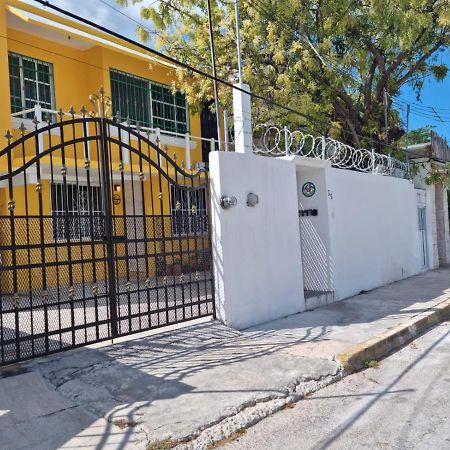 Casa Los Cuatro Elementos Tierra Канкун Экстерьер фото