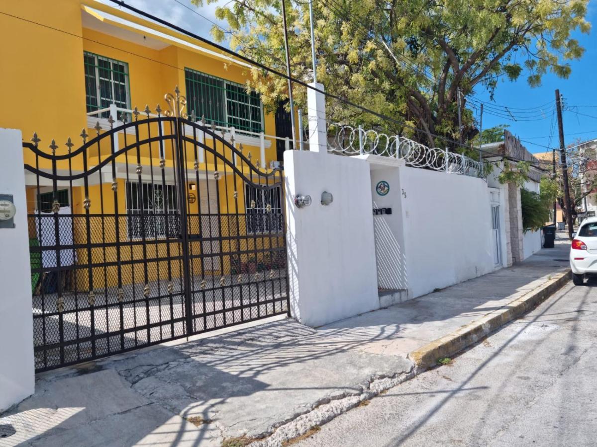 Casa Los Cuatro Elementos Tierra Канкун Экстерьер фото
