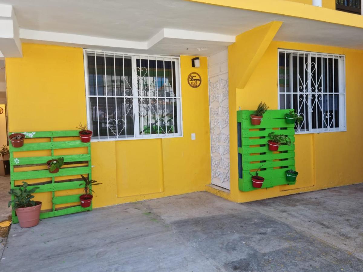 Casa Los Cuatro Elementos Tierra Канкун Экстерьер фото