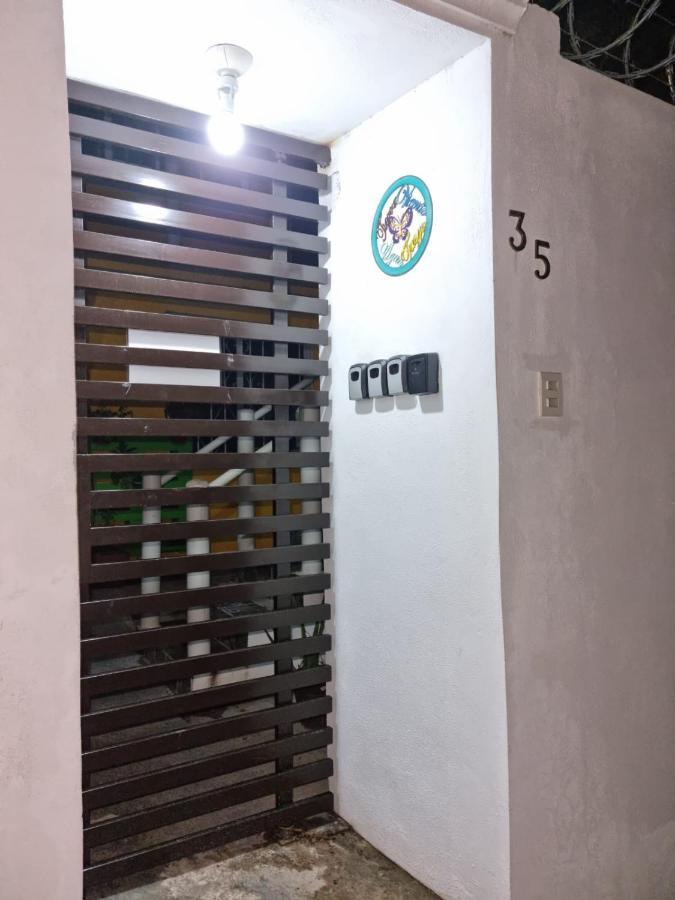 Casa Los Cuatro Elementos Tierra Канкун Экстерьер фото